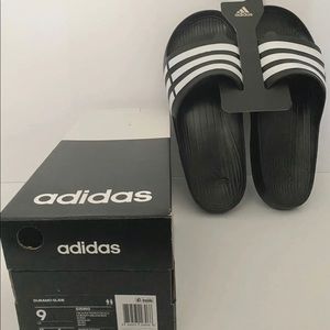 Adidas Duramo Slides size 9